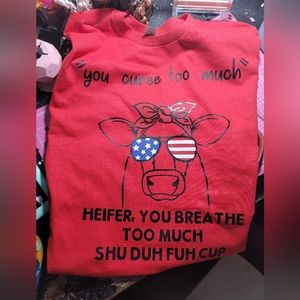 Funny heifer shirt